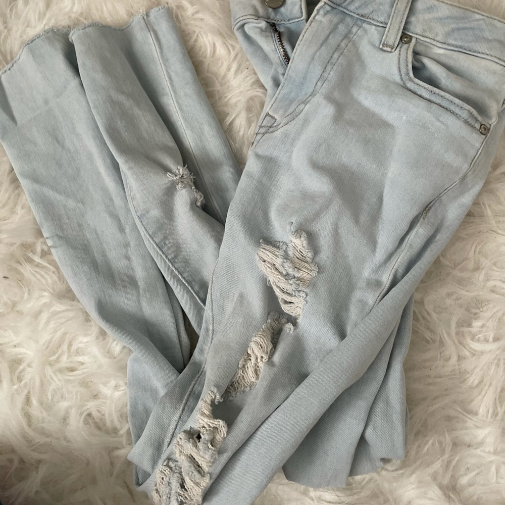 Cropped Jeans